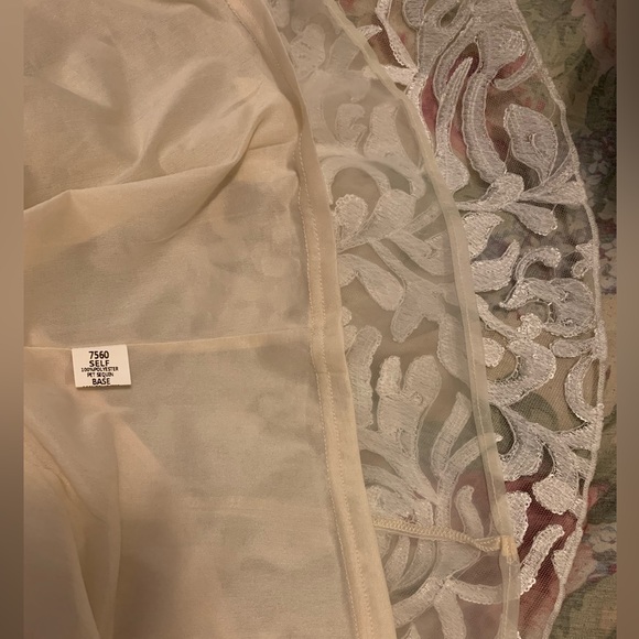 ✨💥⚡️ A Drea Champagne Shimmer Ivory and Beige Sequin Homecoming NWOT - Picture 11 of 13